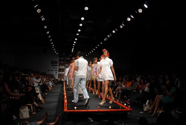 INDIA FASHION WEEK 2008