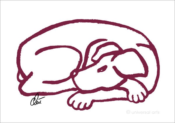 Dog - Red (Hund - Rot)