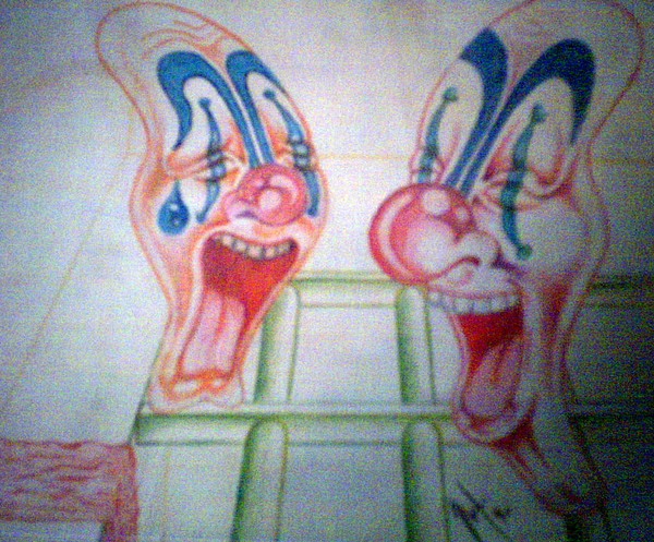 clowning