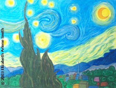 Starry Starry Night Too
