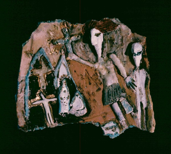 Stealing the Cross from the Grotto