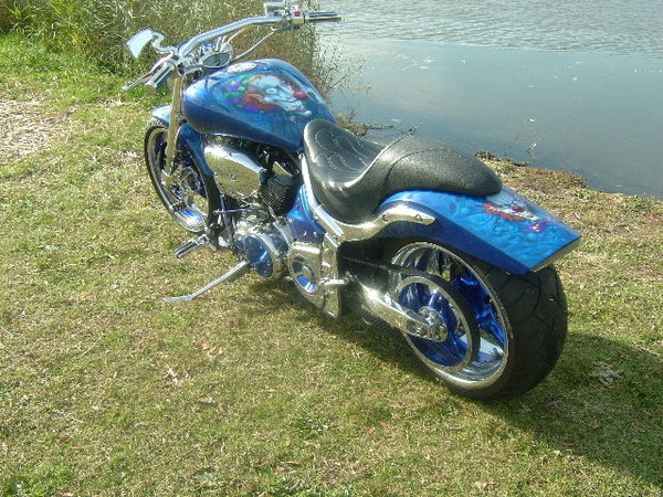 Killer Clown Bike- Completed