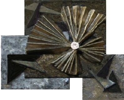 Butterfly Fan Brooch