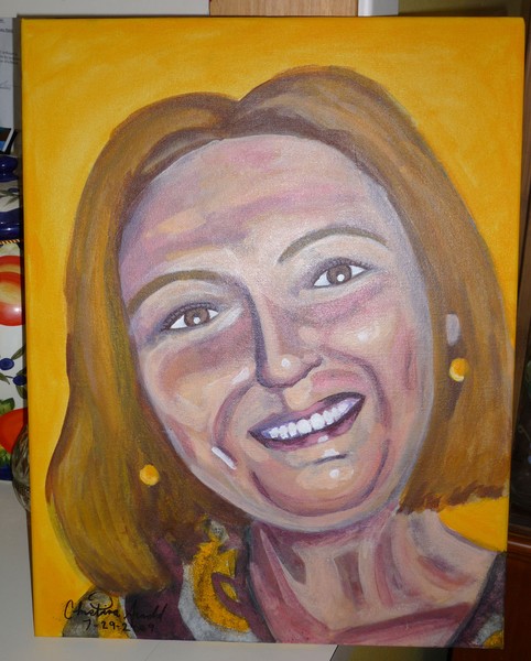 Aunt Yvonne