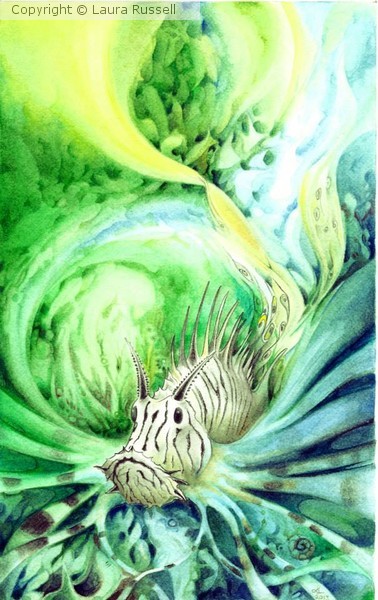 Lovely Lionfish