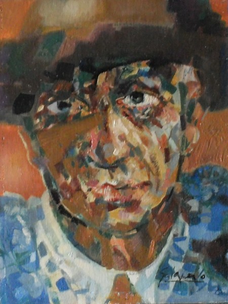 Small honoring to Picasso