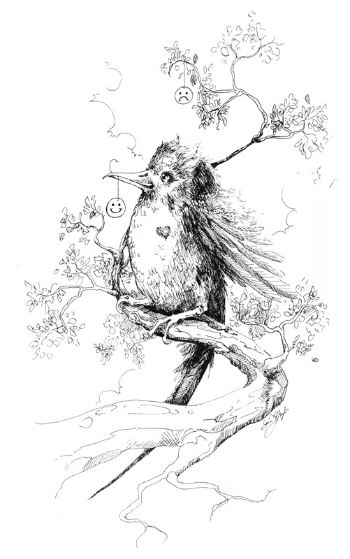 The Pointy-Beak Smilebird