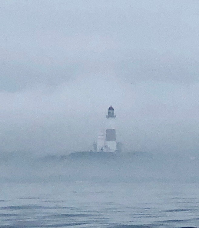 Light House in the Fog