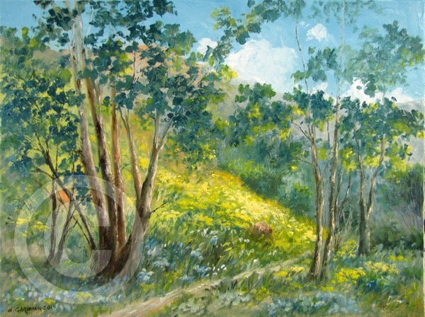 It's 5 O'Clock 18x24