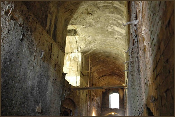 Pampus, ceiling inner corridor