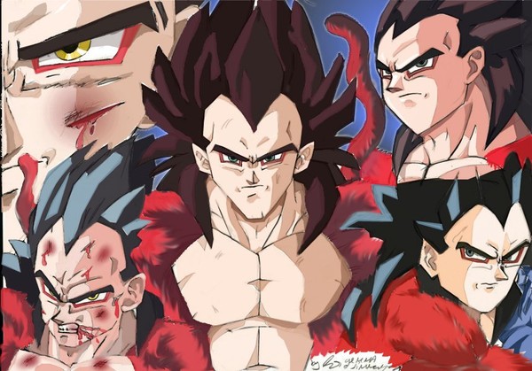 Vegeta SSJ4