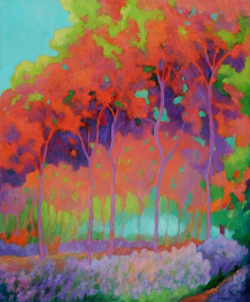 Abundance  36x30