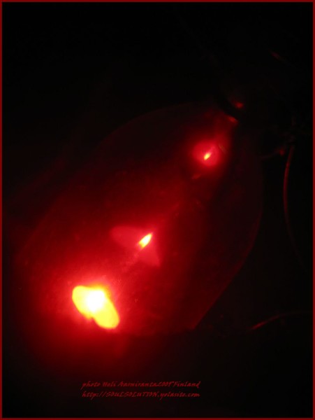 ..for lightening the evening..