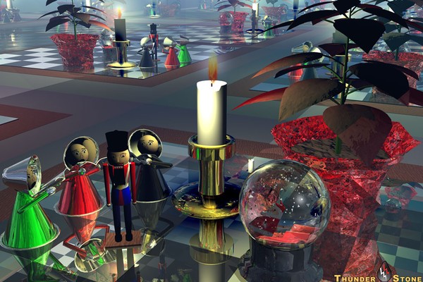 Xmas Candle Magic