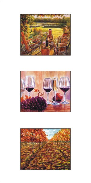 Napa Valley Red Grapes By Yuriy B.