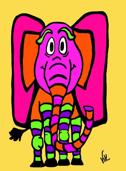 Ethel the Elephant