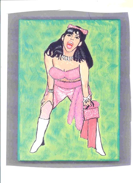 pink fluffy Lori