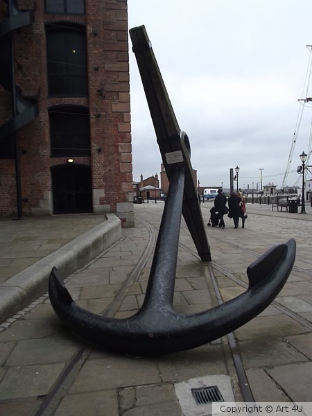 HMS Conway Anchor