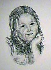 a young girl