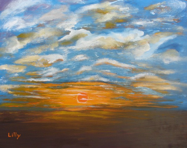 Cloudy Sunrise