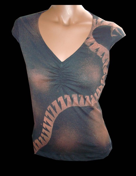 lady reptile