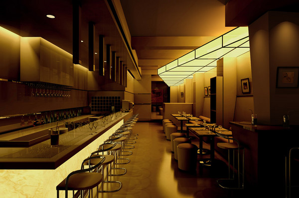 coffee room