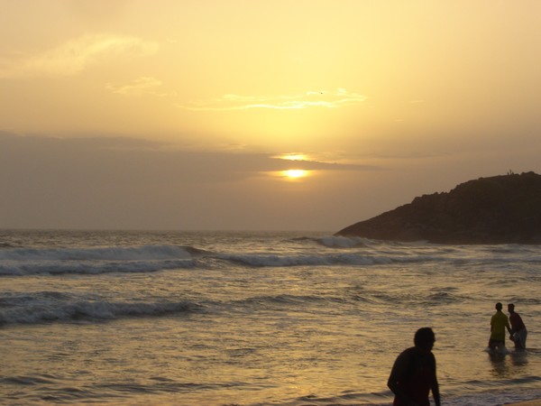 An evening at Kovalam1