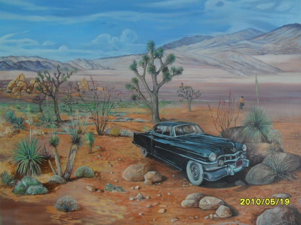  Lost in desert