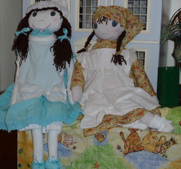 Rag dolls