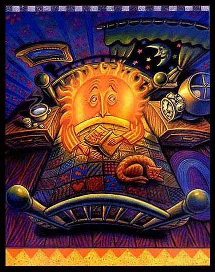 The SUN ALSO RISES
