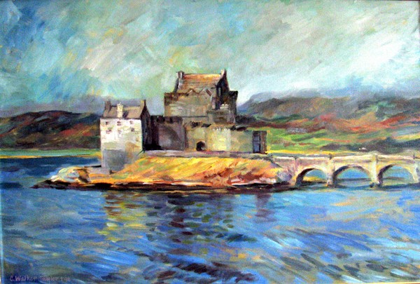 Eilean Donan Castle, Scotland