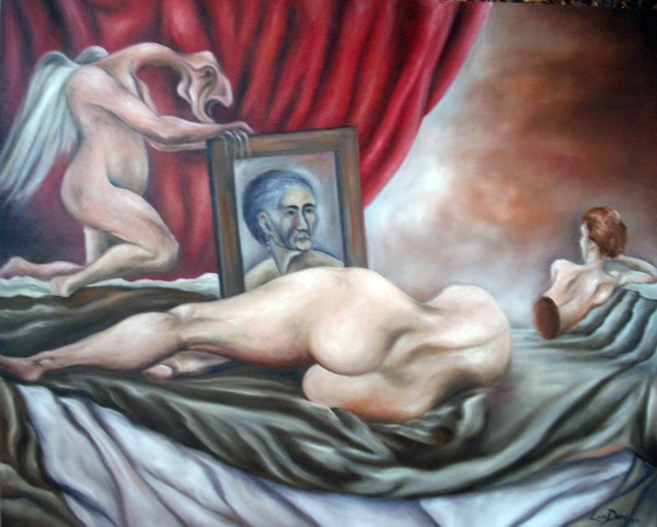 O espelho de Venus,segundo Velasquez