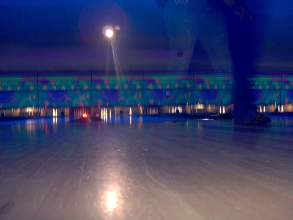 bowling lanes