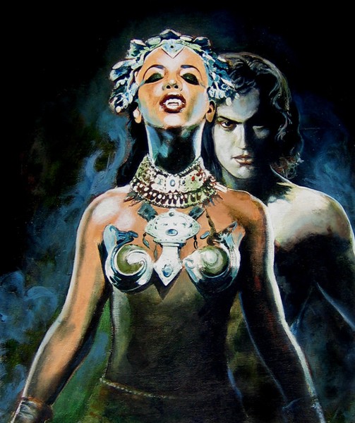 Haunted House: Queen of the Damned