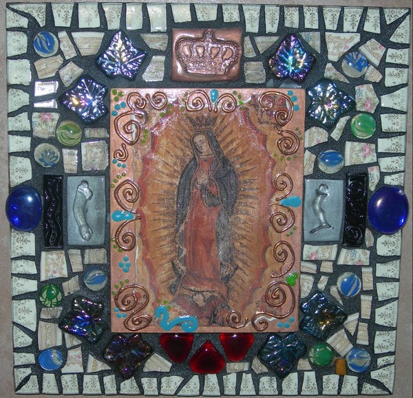 Virgin de Guadalupe Panel