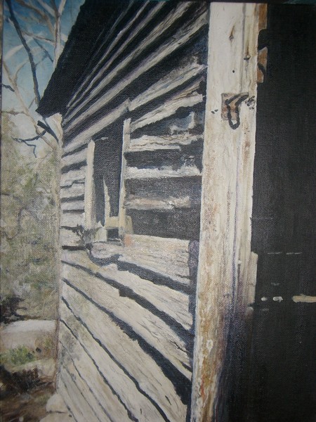 Side of Barn