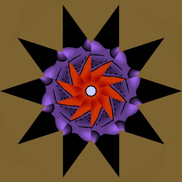 KALEIDOSCOPE STAR