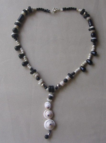 shell necklace #57 $25.00