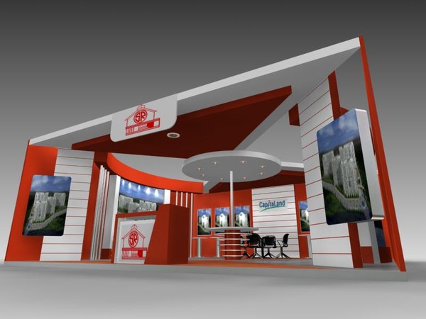 Runwal_8x8m_Stall-4