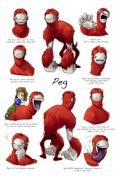 Peg character