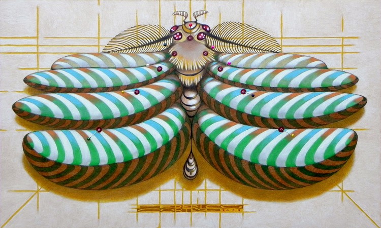 Fibonacci butterfly