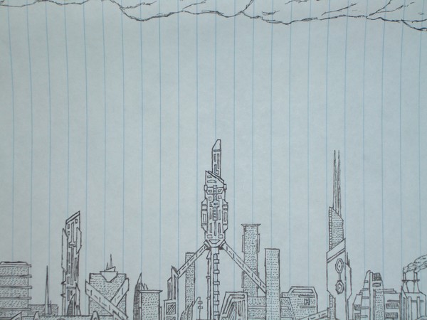 a city