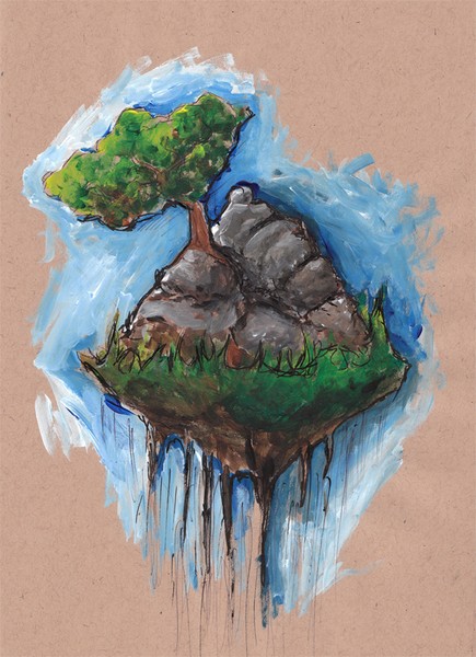Floating Isle