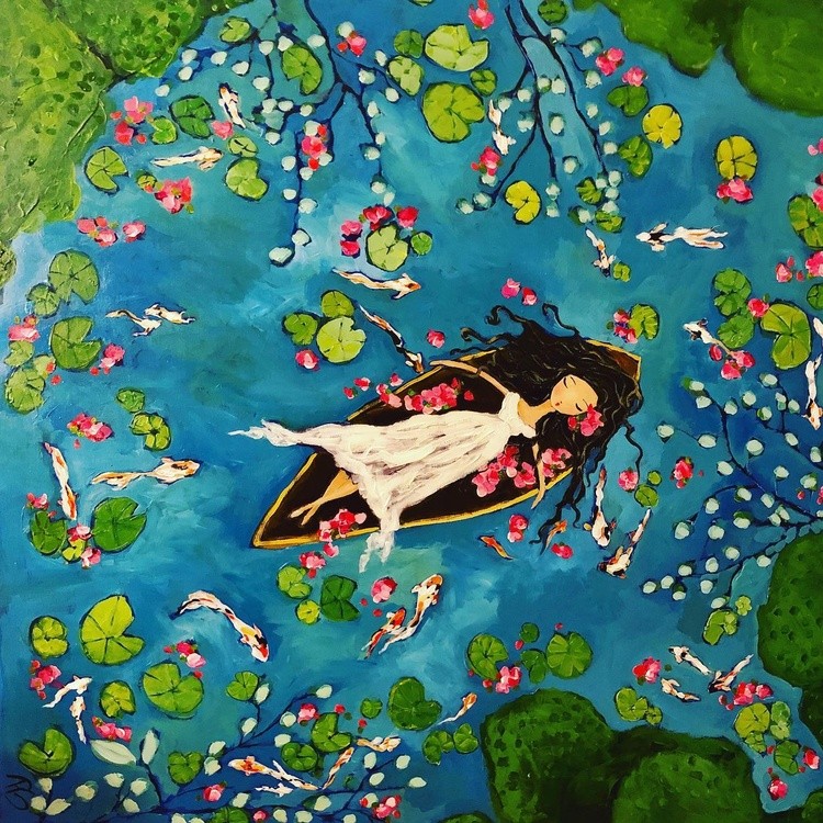  Just floating 