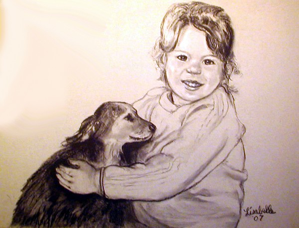 Carol's Grandaughter 2007 Pet and People Portraits