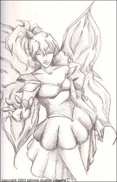 Fiery Fairy