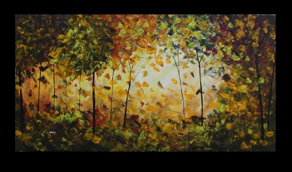 THE HEART OF THE FOREST  -  sold