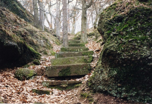 Ancient Stairway