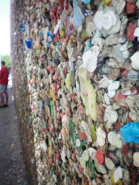 Gum Wall