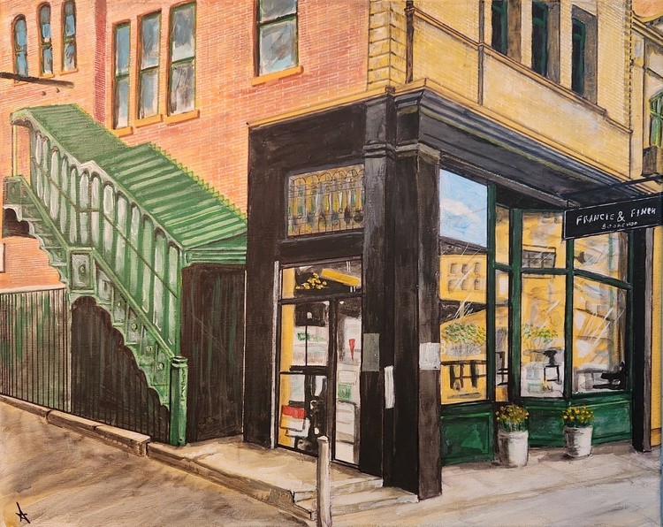 Francie & Finch south13th